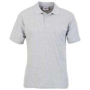 Absolute Apparel Mens Pioneer Polo / Sport Gray